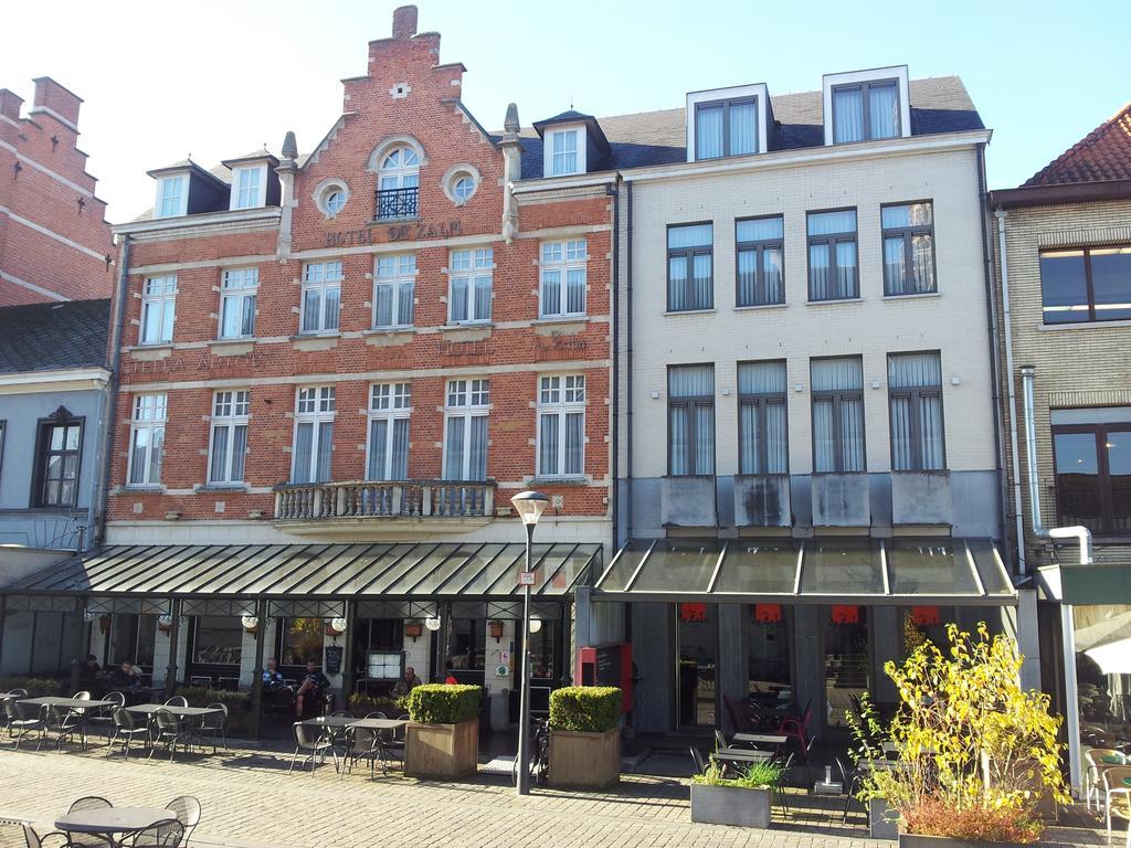 Hotel De Zalm 헤렌탈스 외부 사진