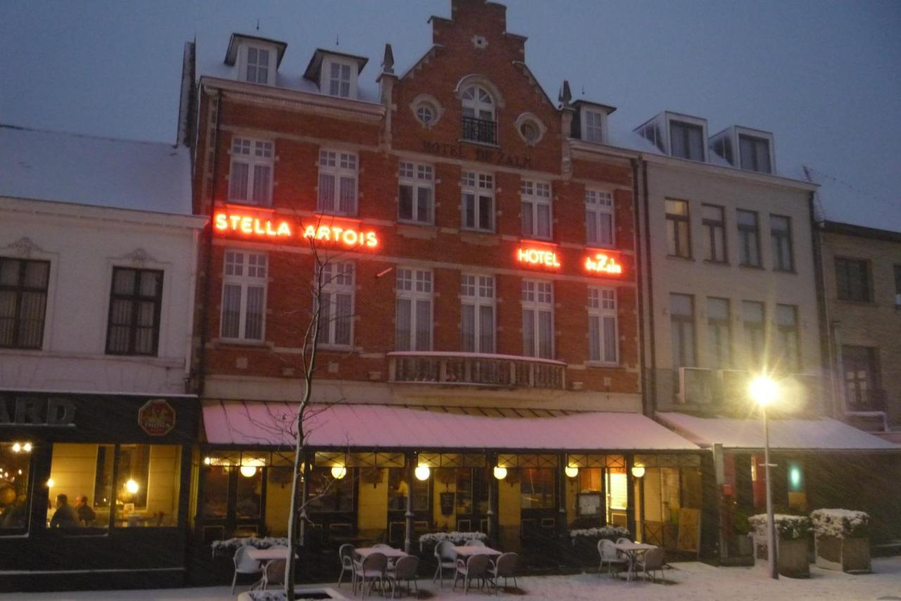 Hotel De Zalm 헤렌탈스 외부 사진